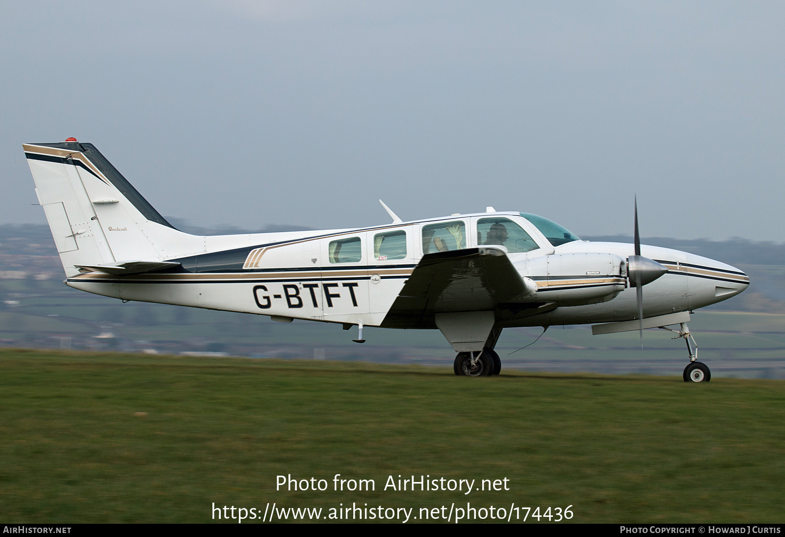 Aircraft Photo of G-BTFT | Beech 58 Baron | AirHistory.net #174436