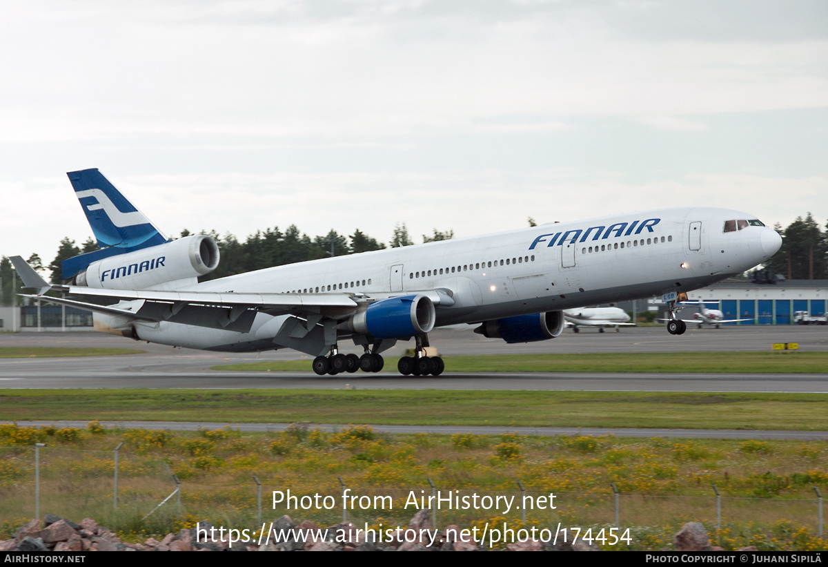 Aircraft Photo of OH-LGB | McDonnell Douglas MD-11 | Finnair | AirHistory.net #174454