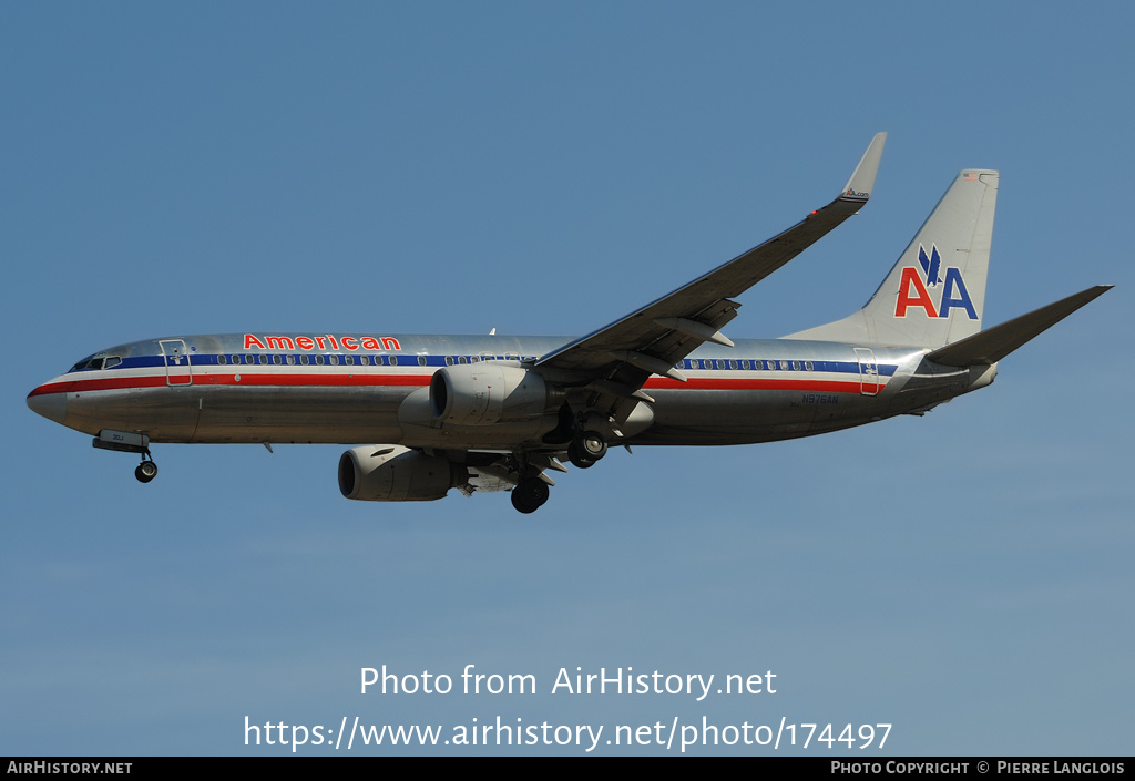 Aircraft Photo of N976AN | Boeing 737-823 | American Airlines | AirHistory.net #174497