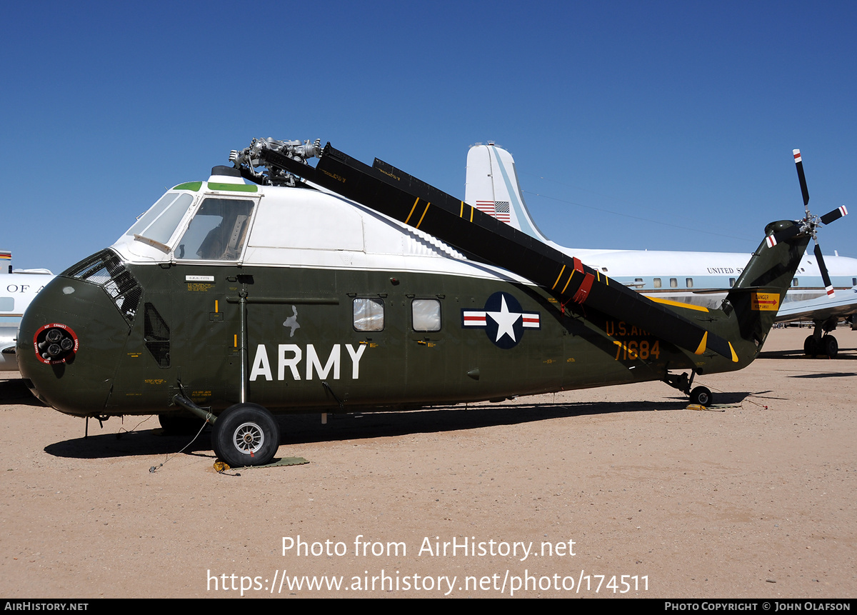 Aircraft Photo of 57-1684 / 71684 | Sikorsky VH-34C Choctaw | USA - Army | AirHistory.net #174511