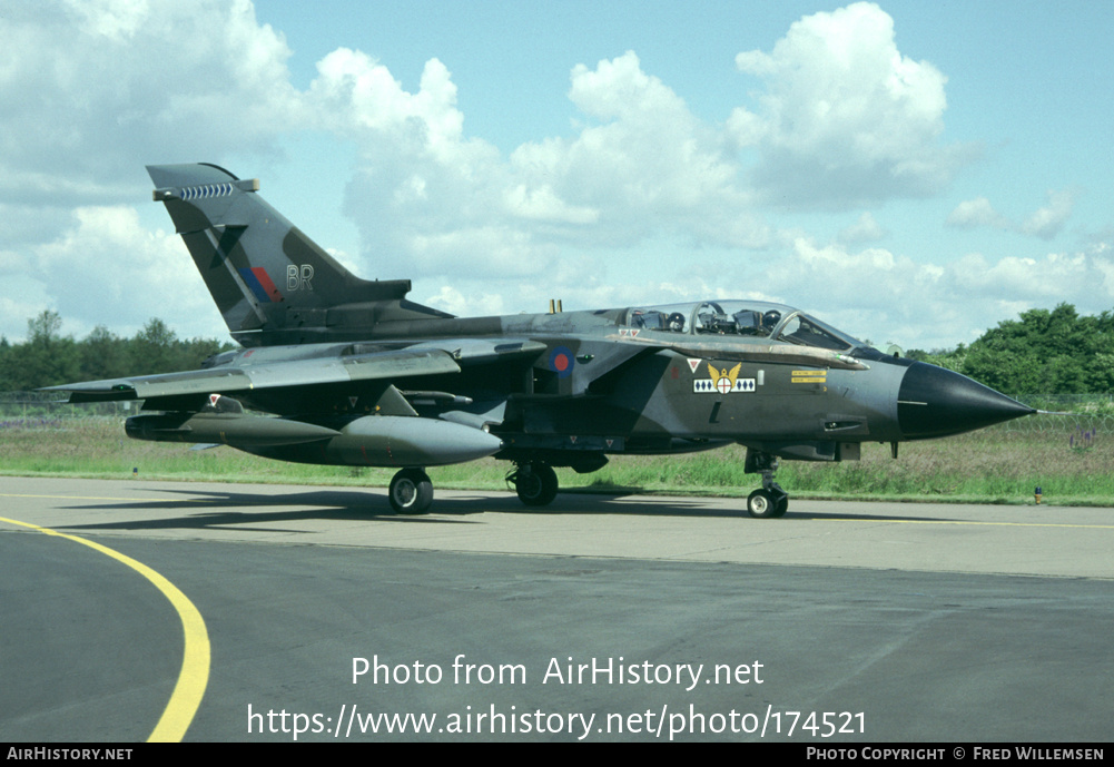 Aircraft Photo of ZD709 | Panavia Tornado GR1 | UK - Air Force | AirHistory.net #174521