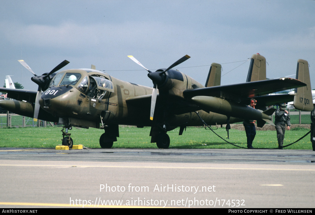 Aircraft Photo of 69-17001 / 17001 | Grumman OV-1D Mohawk | USA - Army | AirHistory.net #174532