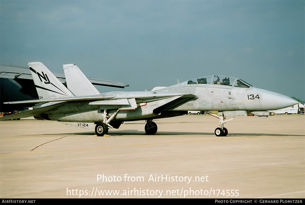 Aircraft Photo of 163896 | Grumman F-14D Tomcat | USA - Navy | AirHistory.net #174555