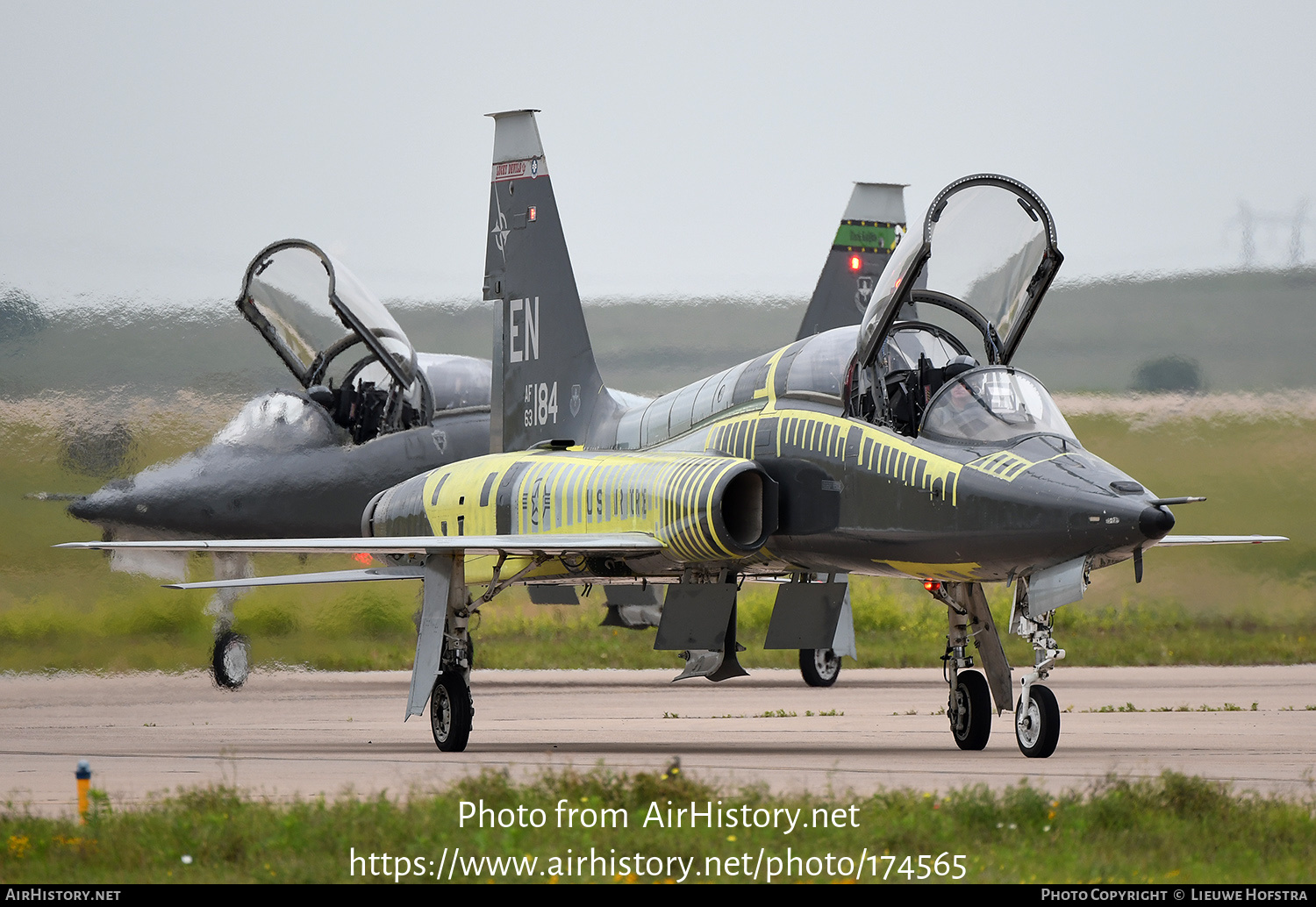 Aircraft Photo of 63-8184 / AF63-184 | Northrop T-38C Talon | USA - Air Force | AirHistory.net #174565