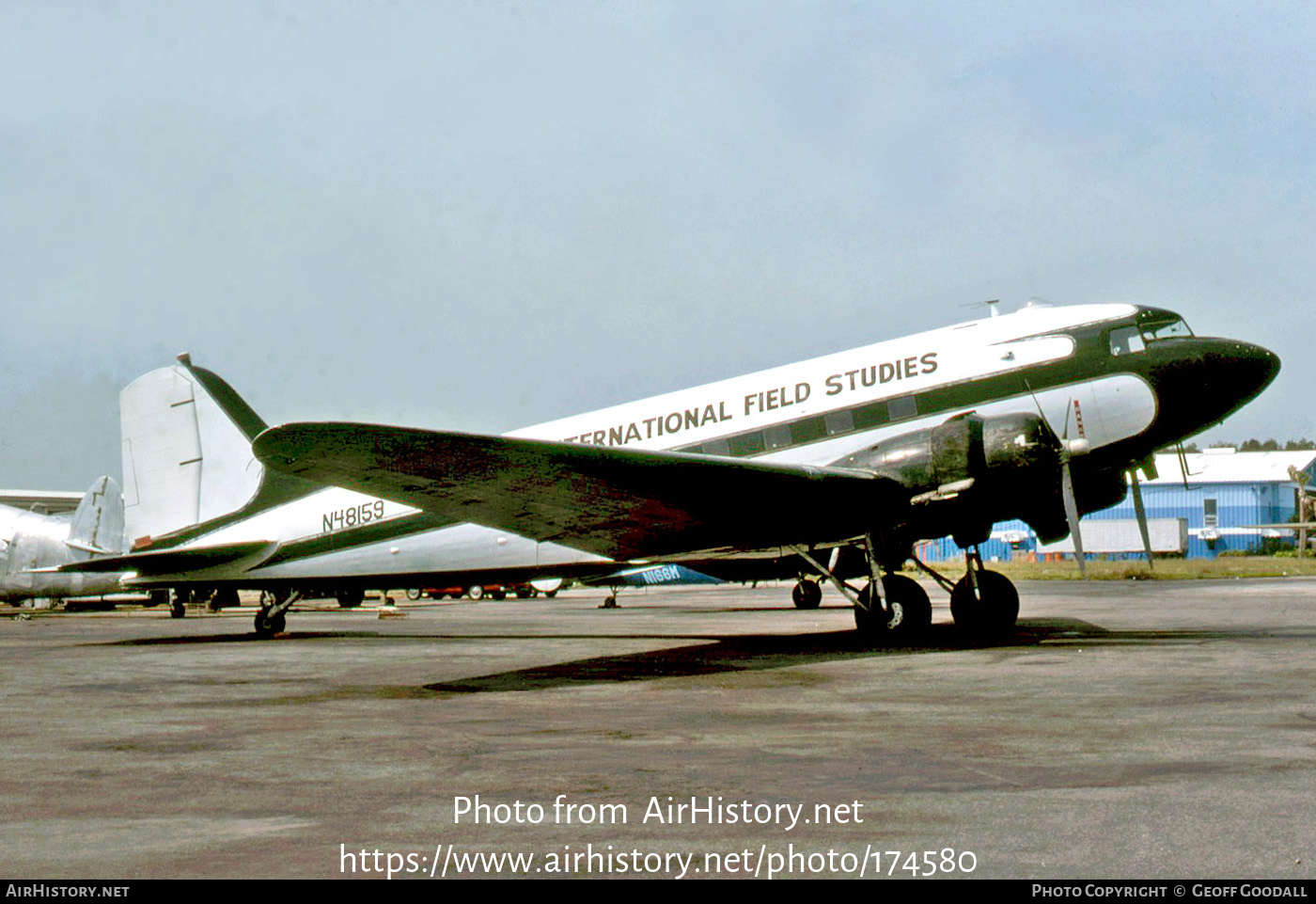 Aircraft Photo of N48159 | Douglas C-47J Skytrain | International Field Studies | AirHistory.net #174580