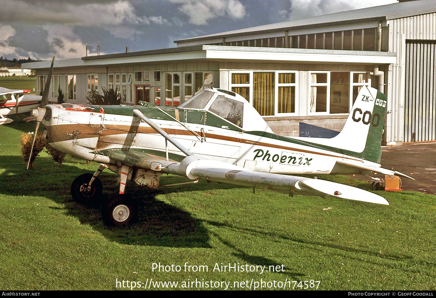 Aircraft Photo of ZK-COO | Cessna A188 AgWagon 300 | Phoenix Aviation | AirHistory.net #174587