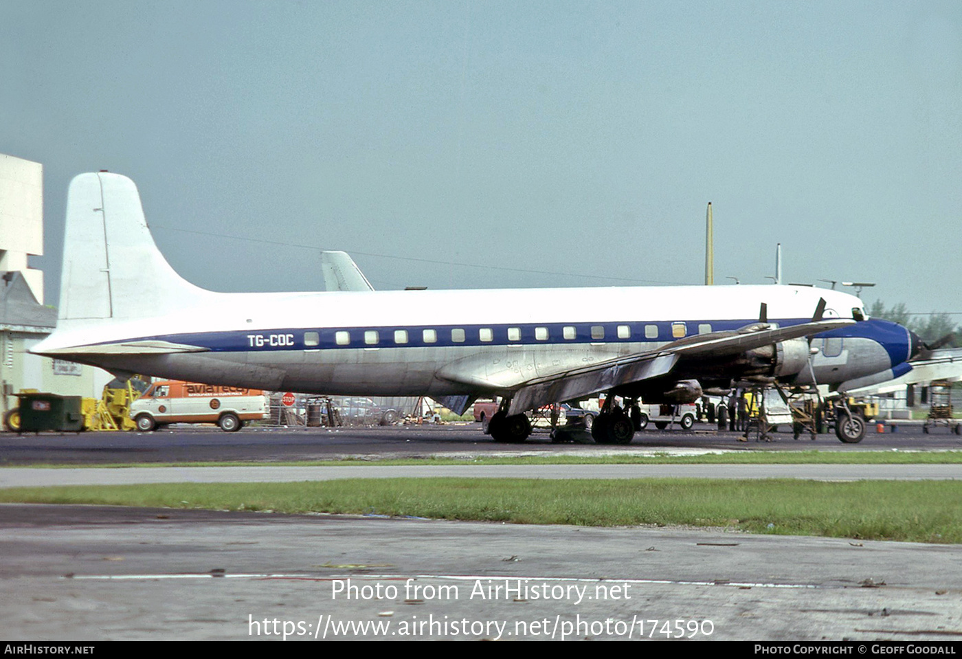 Aircraft Photo of TG-COC | Douglas DC-6A | AirHistory.net #174590