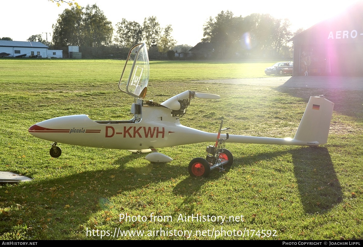 Aircraft Photo of D-KKWH | Technoflug Piccolo B | AirHistory.net #174592