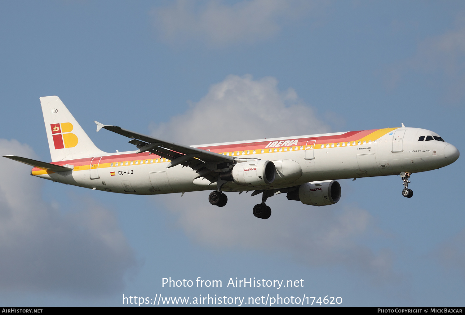 Aircraft Photo of EC-ILO | Airbus A321-212 | Iberia | AirHistory.net #174620