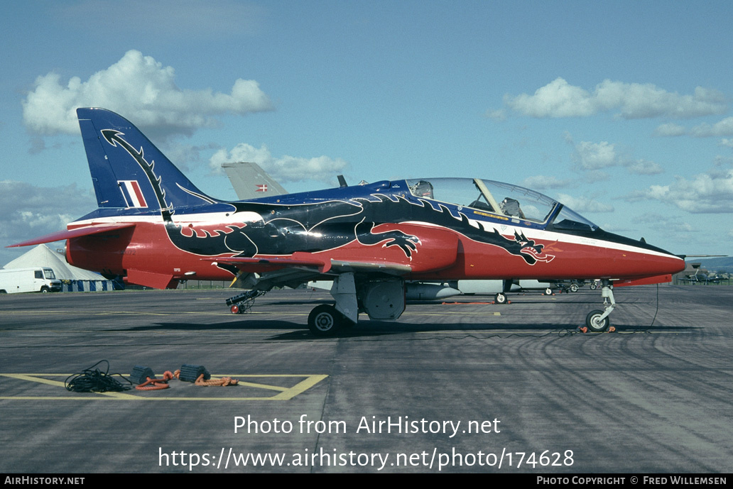 Aircraft Photo of XX172 | Hawker Siddeley Hawk T1 | UK - Air Force | AirHistory.net #174628