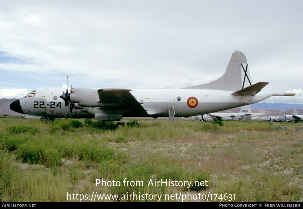 Aircraft Photo of P3-5 / 150510 | Lockheed P-3A Orion | Spain - Air Force | AirHistory.net #174631