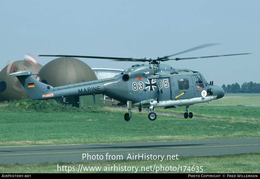 Aircraft Photo of 8305 | Westland WG-13 Sea Lynx Mk88 | Germany - Navy | AirHistory.net #174635