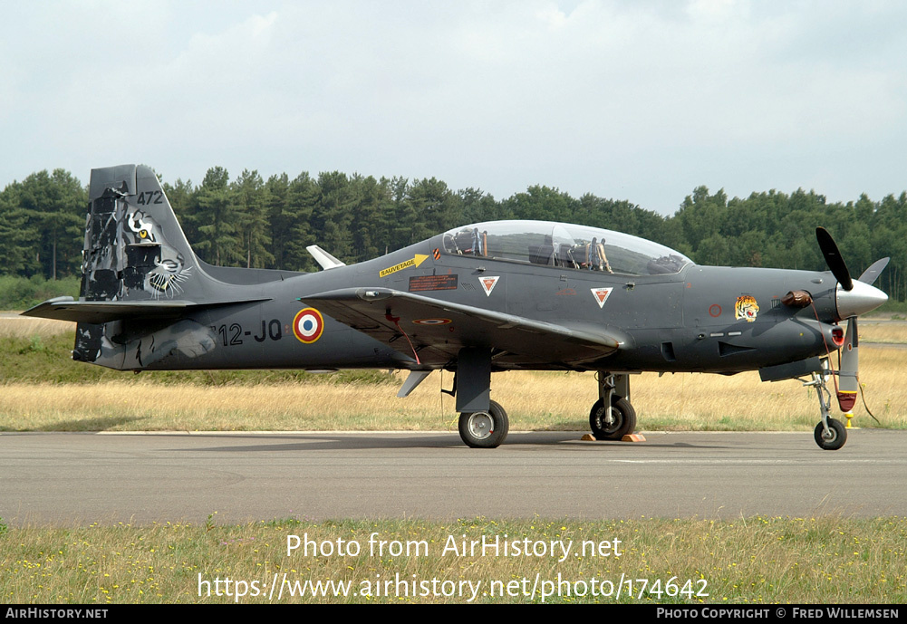 Aircraft Photo of 472 | Embraer EMB-312F Tucano | France - Air Force | AirHistory.net #174642