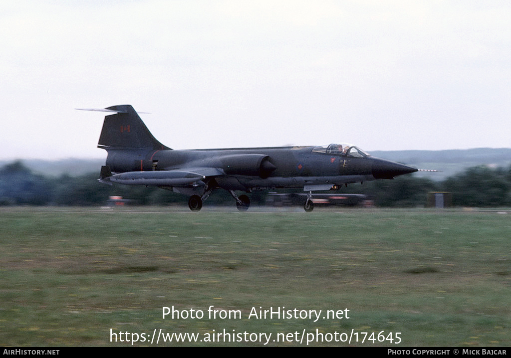 Aircraft Photo of 104822 | Lockheed CF-104 Starfighter | Canada - Air Force | AirHistory.net #174645