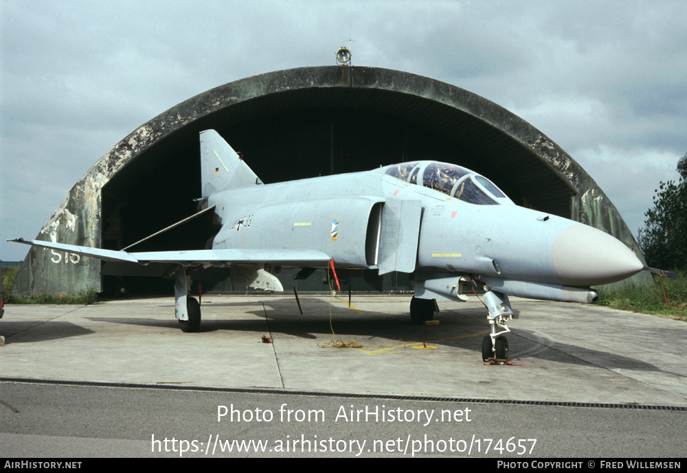 Aircraft Photo of 3833 | McDonnell Douglas F-4F Phantom II | Germany - Air Force | AirHistory.net #174657