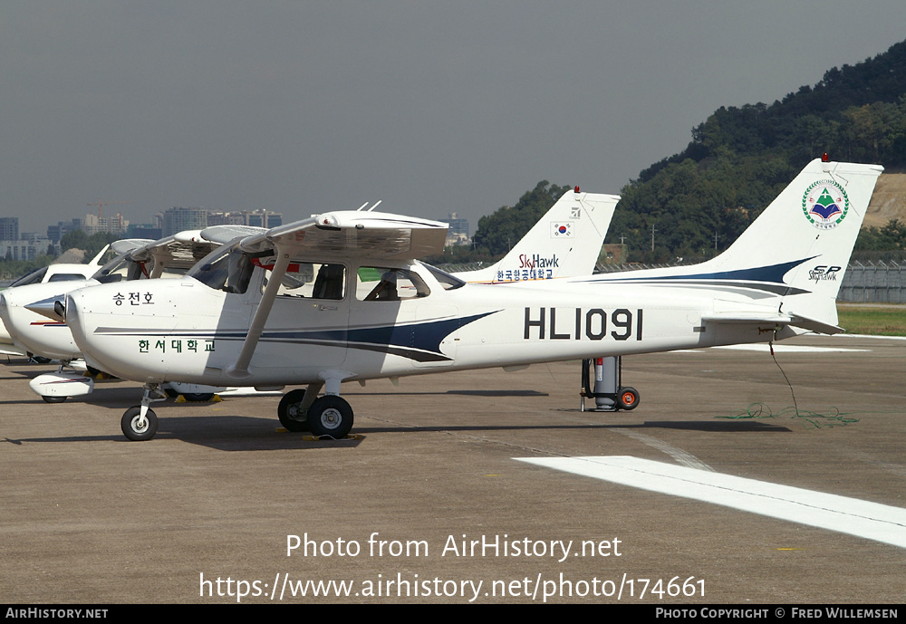 Aircraft Photo of HL1091 | Cessna 172S Skyhawk SP II | Hanseo University | AirHistory.net #174661