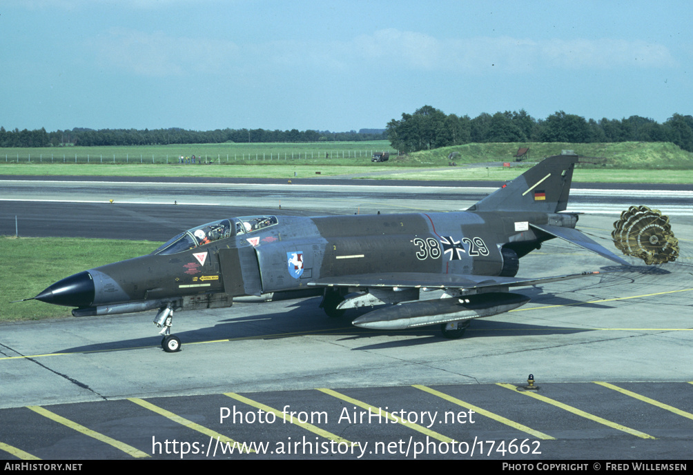 Aircraft Photo of 3829 | McDonnell Douglas F-4F Phantom II | Germany - Air Force | AirHistory.net #174662