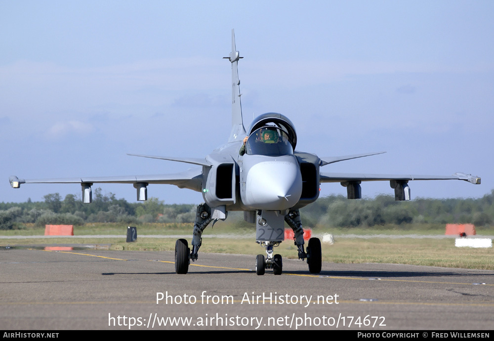 Aircraft Photo of 39272 | Saab JAS 39C Gripen | Sweden - Air Force | AirHistory.net #174672