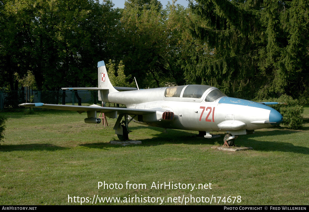 Aircraft Photo Of 721 | PZL-Mielec TS-11 Iskra Bis B | Poland - Air ...