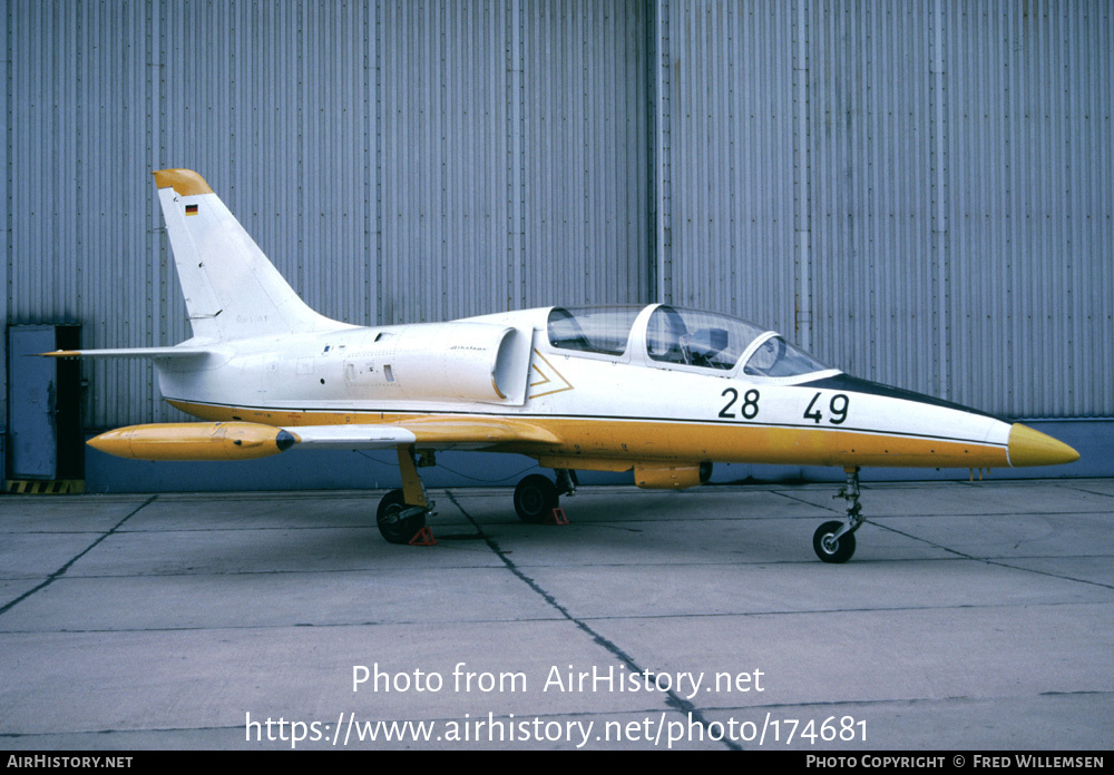 Aircraft Photo of 2849 | Aero L-39V Albatros | Germany - Air Force | AirHistory.net #174681