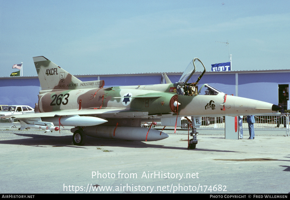 Aircraft Photo of 4X-CFL | Israel Aircraft Industries Kfir C2 | Israel - Air Force | AirHistory.net #174682