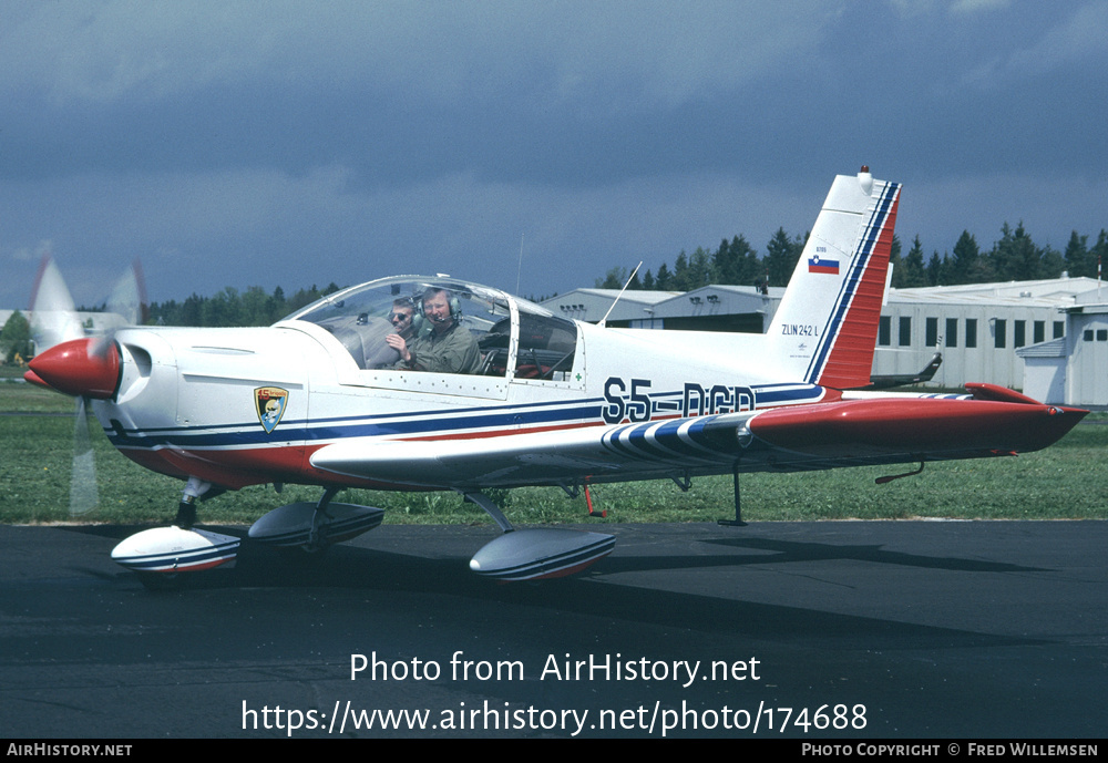 Aircraft Photo of S5-DGD | Zlin Z-242L | Slovenia - Air Force | AirHistory.net #174688