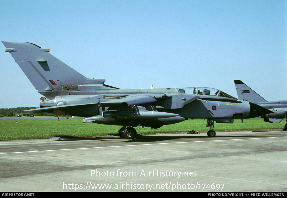 Aircraft Photo of ZA409 | Panavia Tornado GR1B | UK - Air Force | AirHistory.net #174697