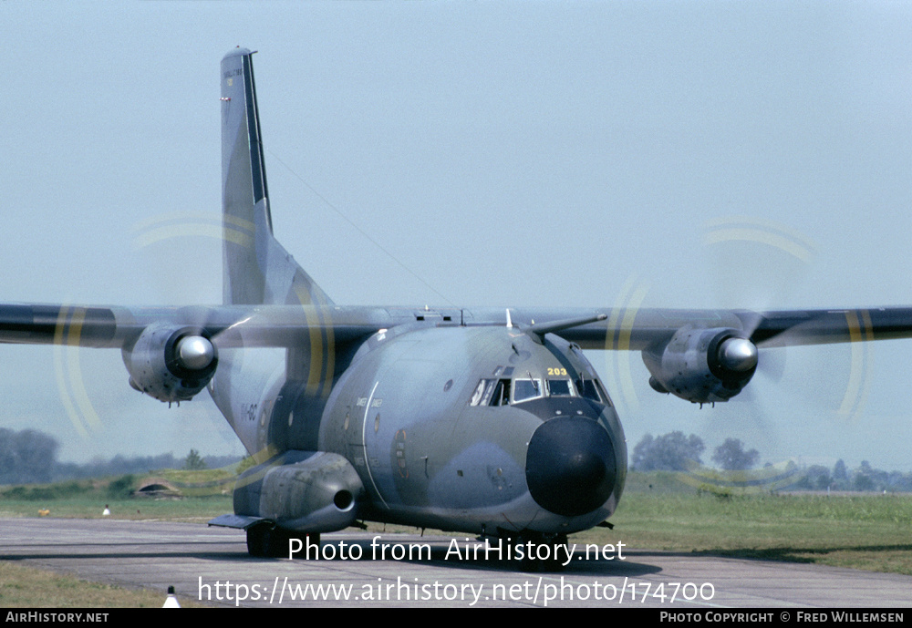 Aircraft Photo of F203 | Transall C-160NG | France - Air Force | AirHistory.net #174700