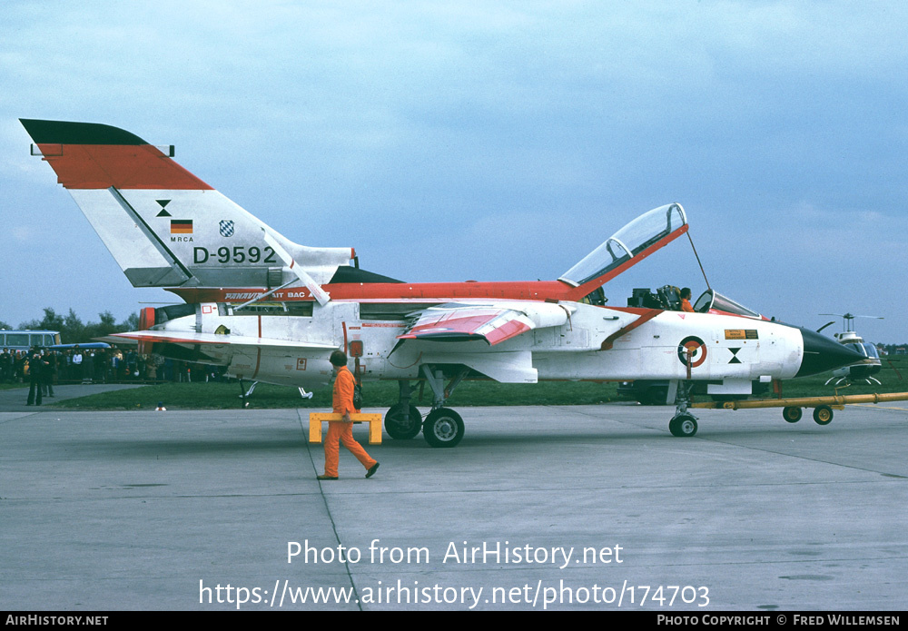 Aircraft Photo of D-9592 | Panavia Tornado IDS | Germany - Air Force | AirHistory.net #174703