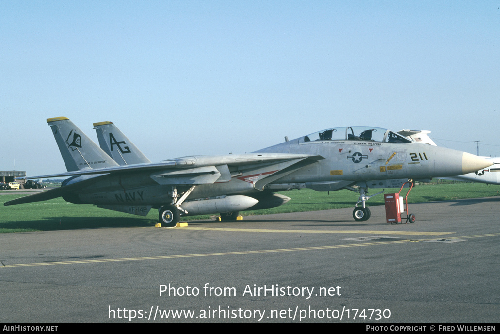 Aircraft Photo of 160900 | Grumman F-14A Tomcat | USA - Navy | AirHistory.net #174730