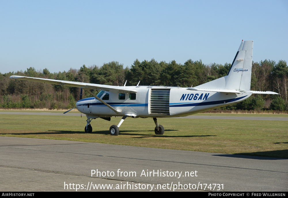 Aircraft Photo of N106AN | Cessna 208B Grand Caravan | AirHistory.net #174731