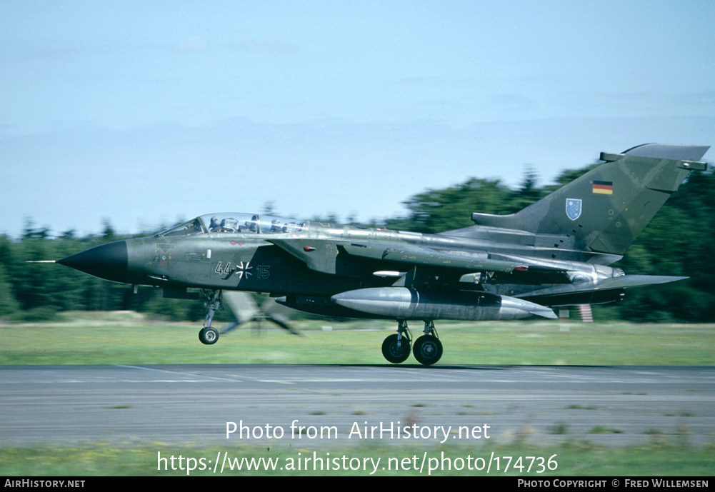 Aircraft Photo of 4415 | Panavia Tornado IDS(T) | Germany - Air Force | AirHistory.net #174736