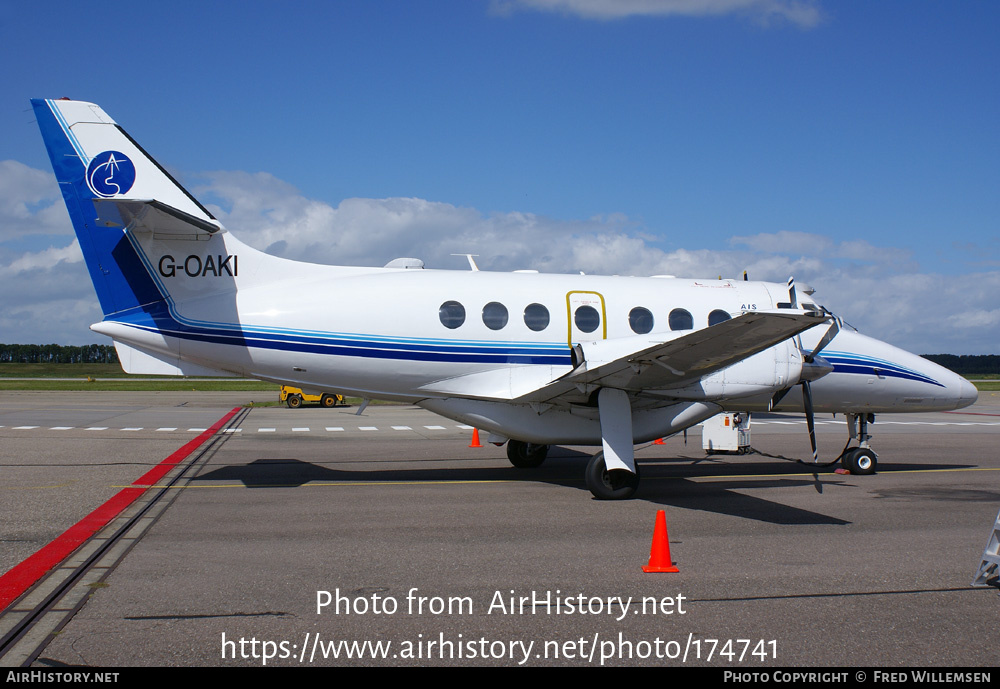 Aircraft Photo of G-OAKI | British Aerospace BAe-3101 Jetstream 31 | AIS Airlines | AirHistory.net #174741