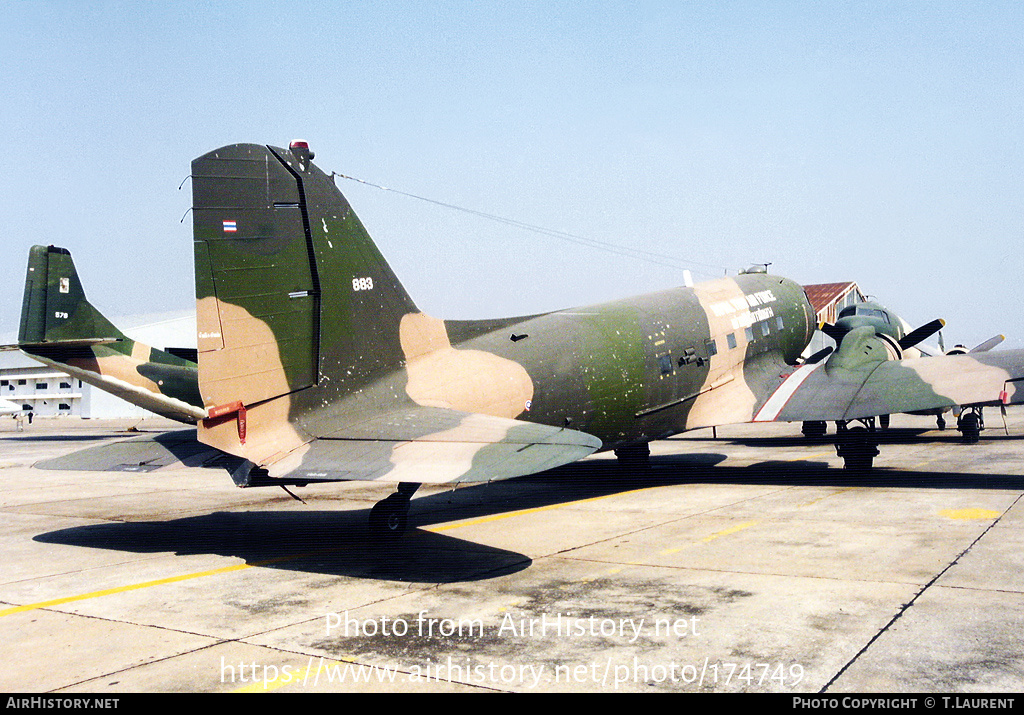 Aircraft Photo of L2-38/14 | Douglas C-47D Skytrain | Thailand - Air Force | AirHistory.net #174749