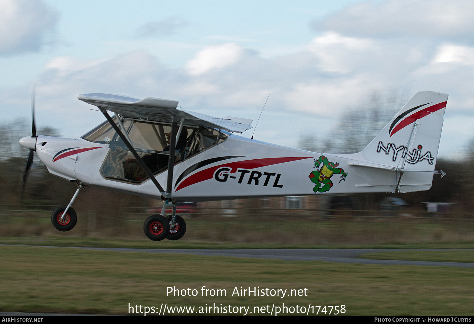 Aircraft Photo of G-TRTL | Best Off Sky Ranger 912S | AirHistory.net #174758