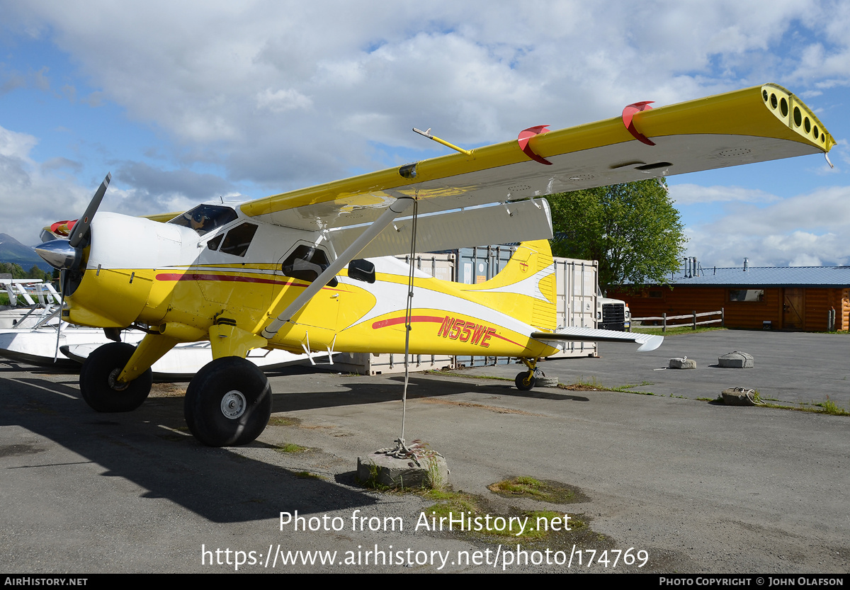 Aircraft Photo of N55WE | De Havilland Canada DHC-2 Beaver Mk1 | AirHistory.net #174769