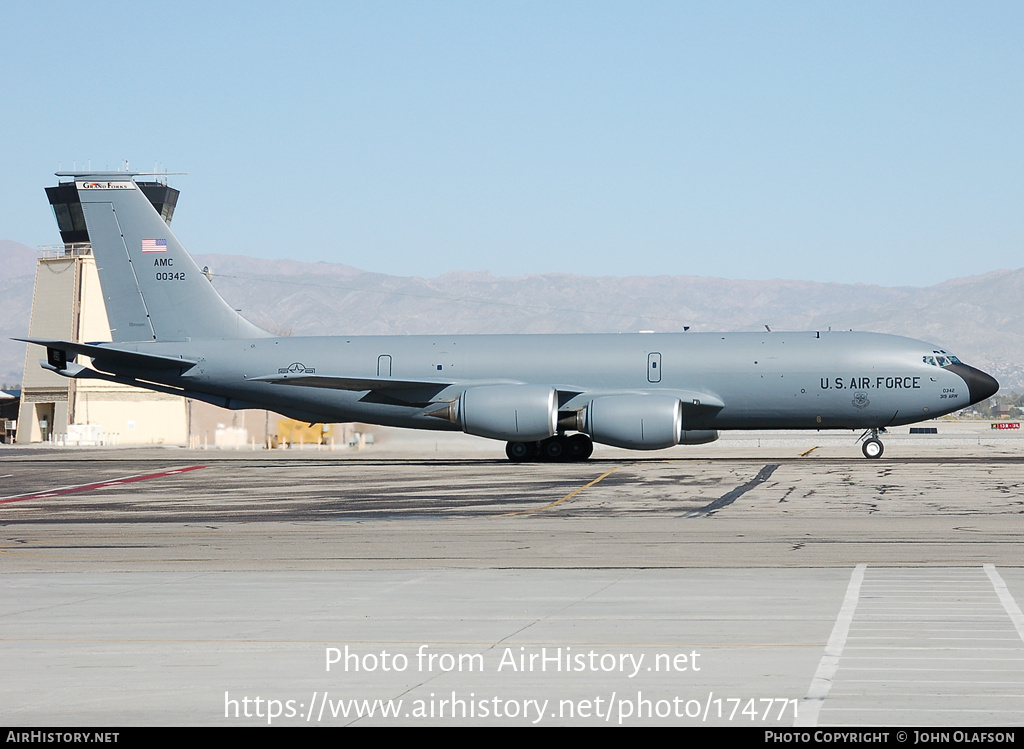 Aircraft Photo of 60-0342 / 00342 | Boeing KC-135T Stratotanker | USA - Air Force | AirHistory.net #174771