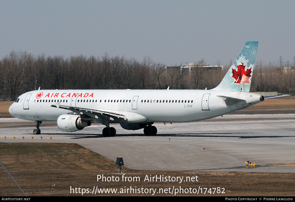 Aircraft Photo of C-GIUF | Airbus A321-211 | Air Canada | AirHistory.net #174782