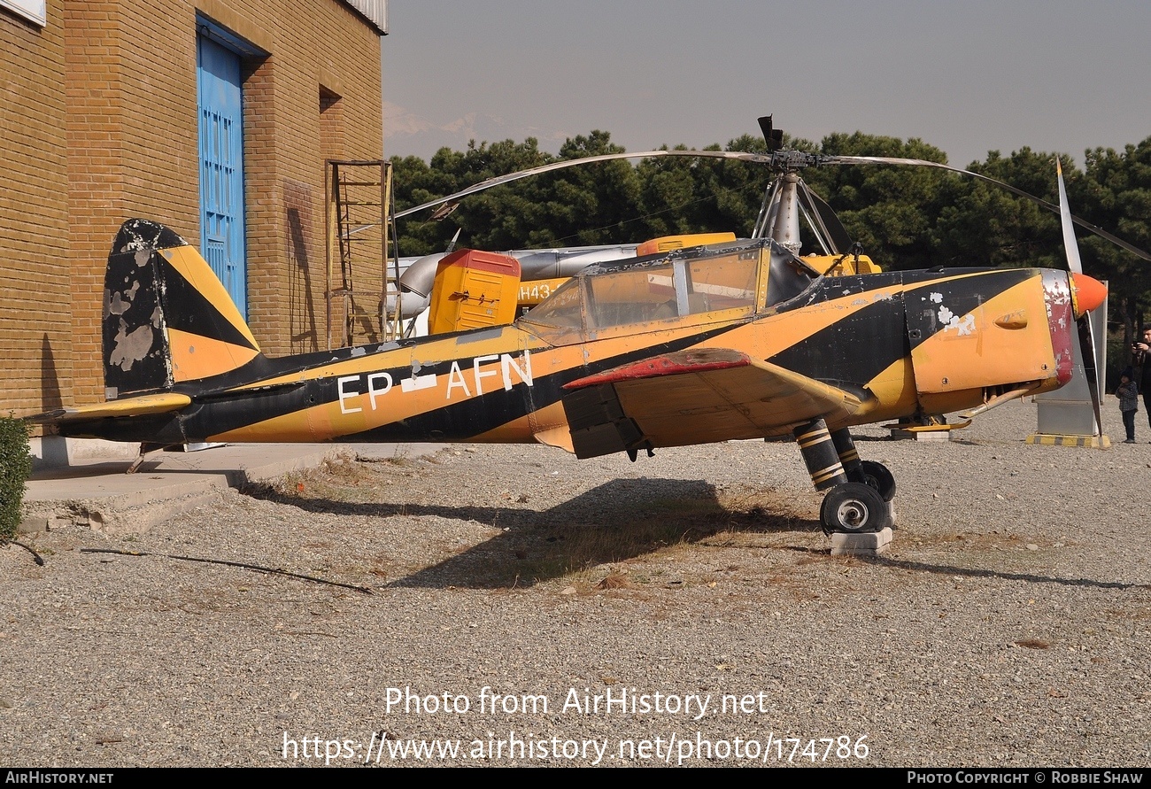 Aircraft Photo of EP-AFN | De Havilland Canada DHC-1A-1 Chipmunk | AirHistory.net #174786