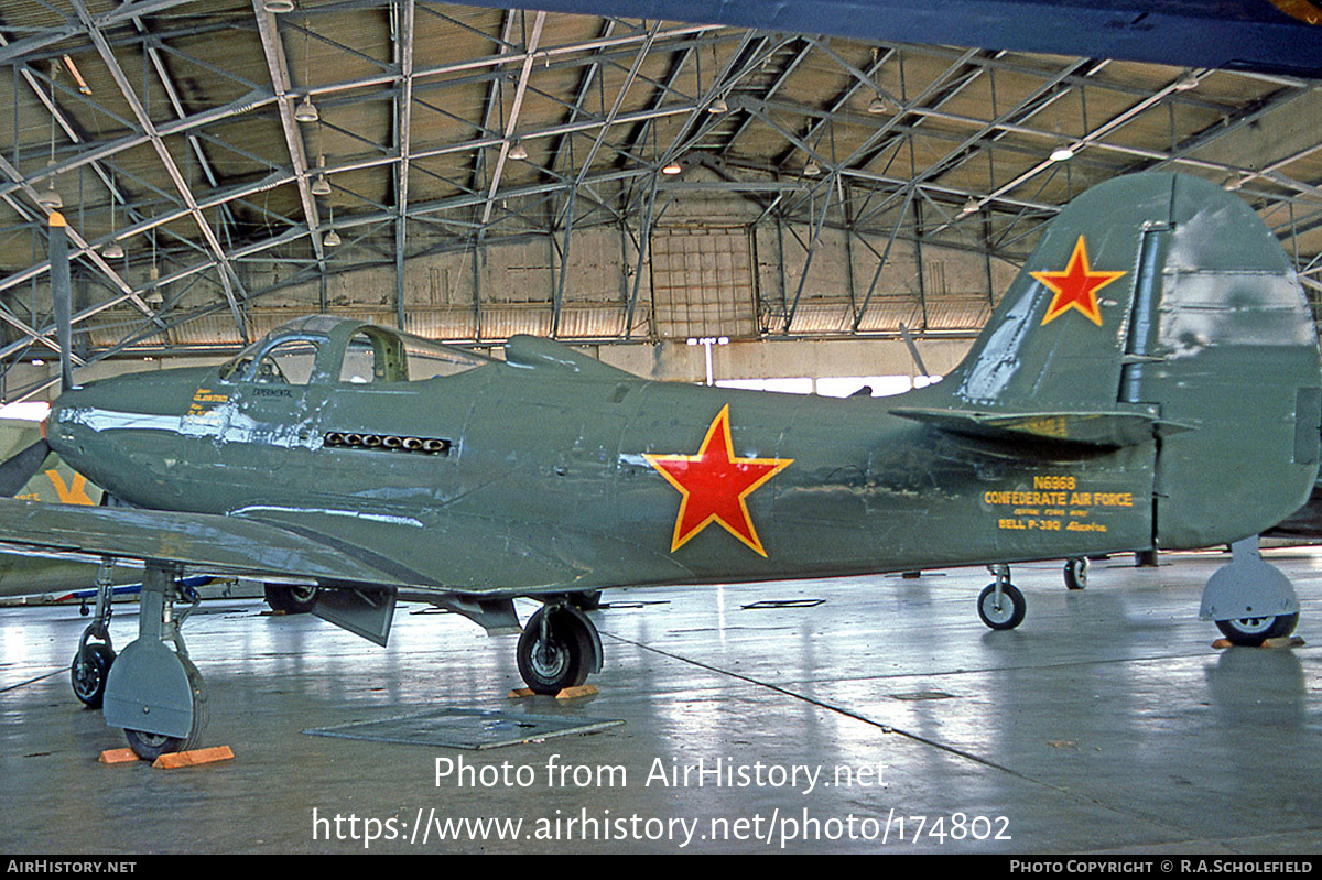 Aircraft Photo of N6968 | Bell P-39Q Airacobra | Soviet Union - Air Force | AirHistory.net #174802