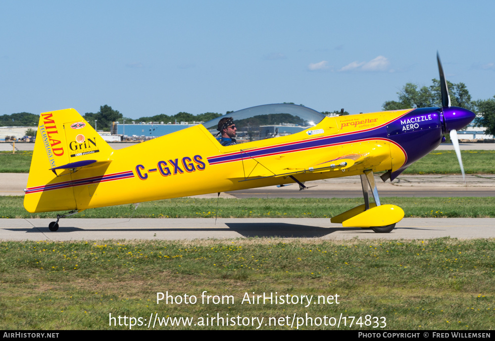 Aircraft Photo of C-GXGS | Aerotech Giles G-202 | AirHistory.net #174833