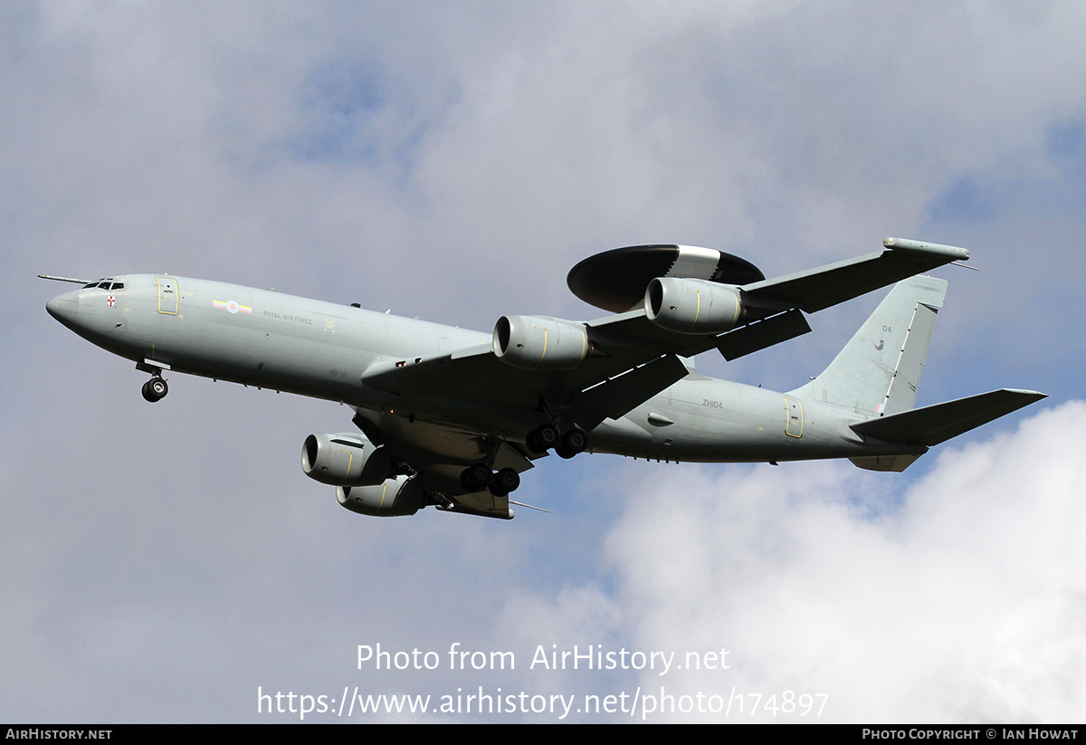 Aircraft Photo of ZH104 | Boeing E-3D Sentry AEW1 | UK - Air Force | AirHistory.net #174897