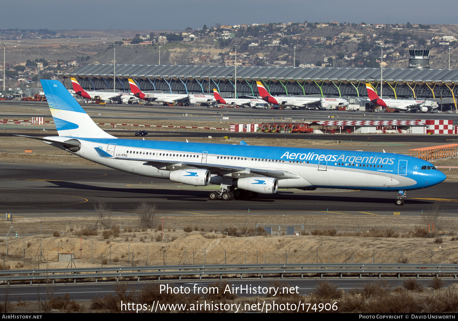 Aircraft Photo of LV-FPU | Airbus A340-313 | Aerolíneas Argentinas | AirHistory.net #174906