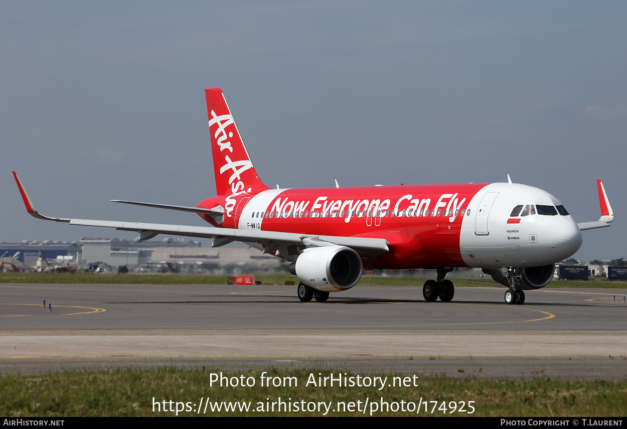 Aircraft Photo of F-WWIQ | Airbus A320-232 | AirAsia | AirHistory.net #174925