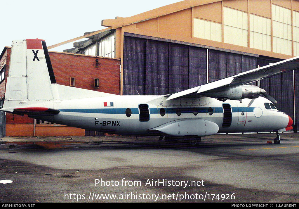 Aircraft Photo of F-BPNX | Aerospatiale N-262A-32 | AirHistory.net #174926