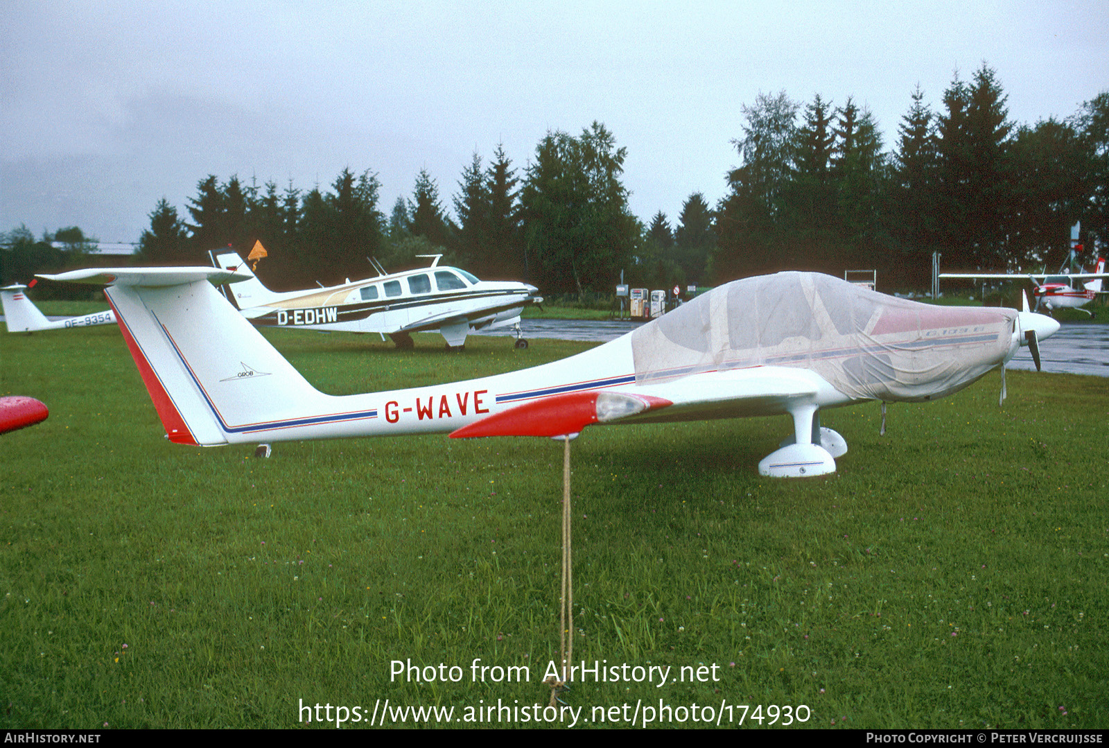 Aircraft Photo of G-WAVE | Grob G-109B | AirHistory.net #174930