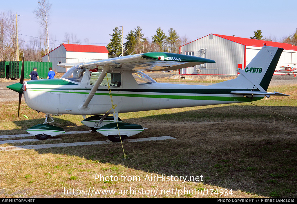 Aircraft Photo of C-FBTB | Cessna 150J | AirHistory.net #174934