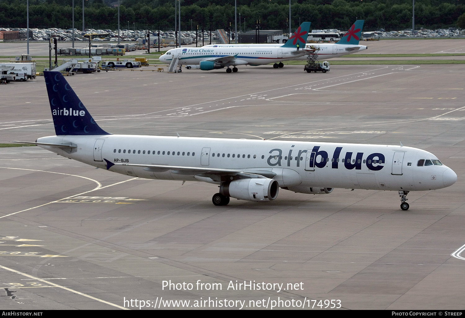 Aircraft Photo of AP-BJB | Airbus A321-231 | Airblue | AirHistory.net #174953