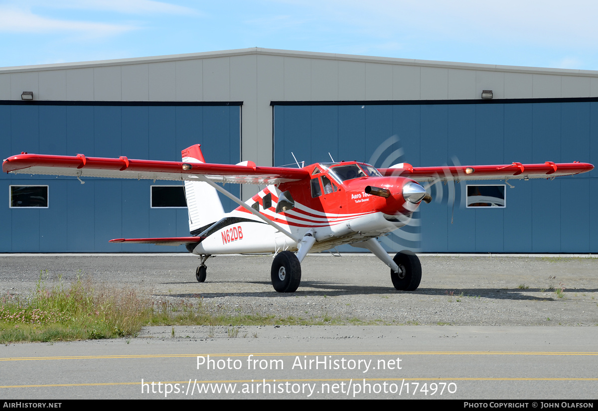 Aircraft Photo of N62DB | De Havilland Canada DHC-2 Turbo Beaver Mk3 | Aero Tech | AirHistory.net #174970