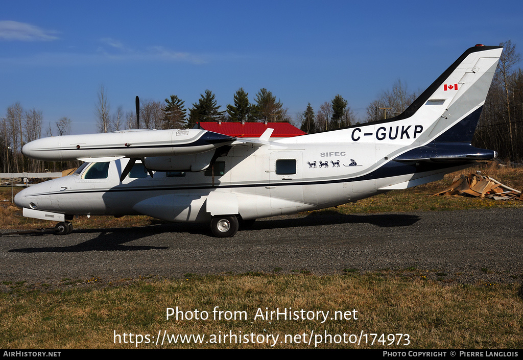 Aircraft Photo of C-GUKP | Mitsubishi MU-2J (MU-2B-35) | SIFEC North | AirHistory.net #174973